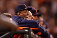 Octavio Dotel in 2012 in California. (Image via Getty)